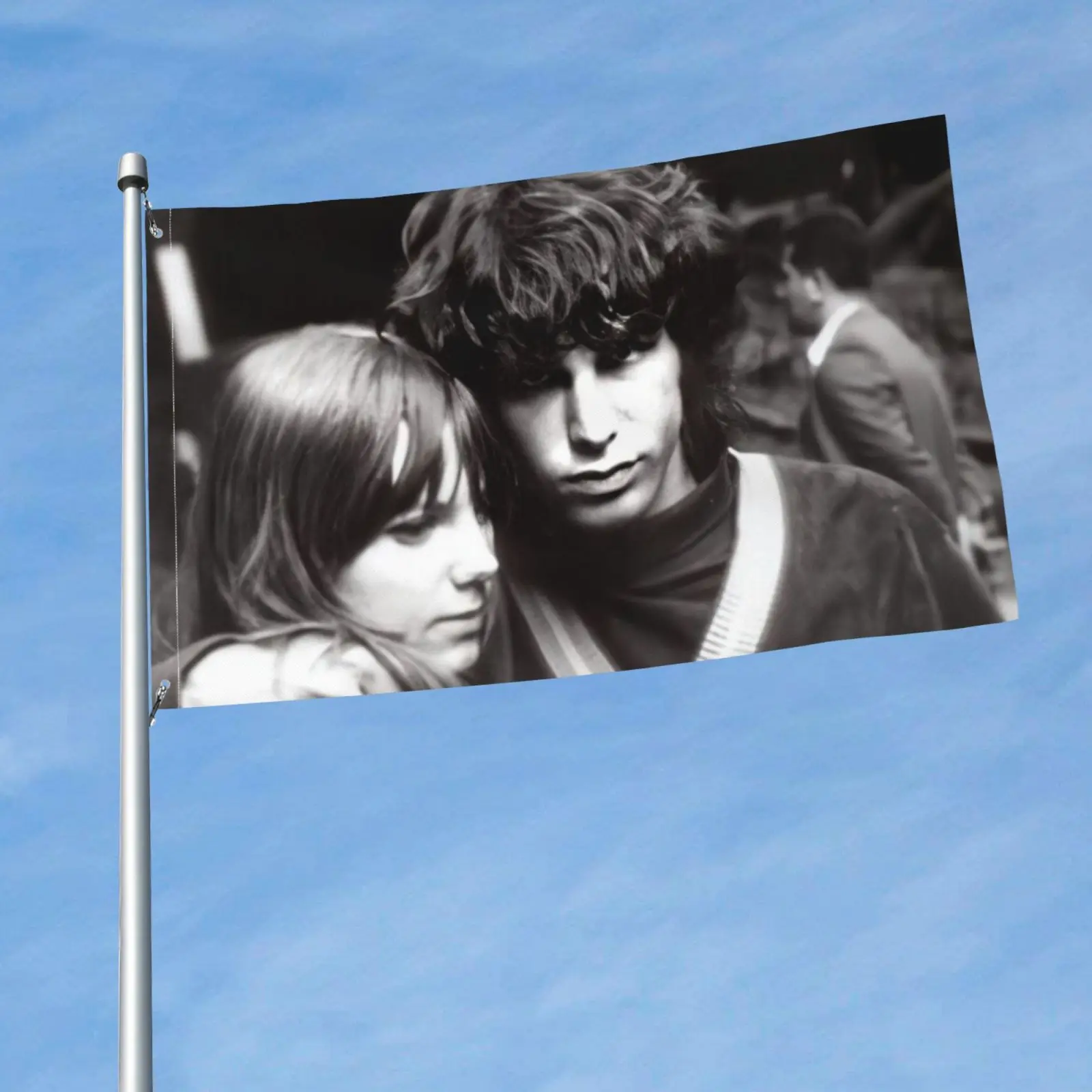 Jim Morrison Flag Banner Custom Home Decor Decoration Birthday Decoration Decoration