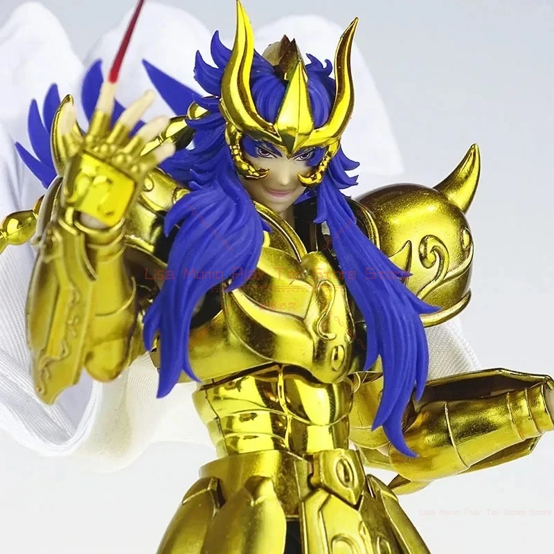 MST نموذج سانت سيا أسطورة القماش EX Cardia/Kardia Scorpio الذهب المفقود قماش/LC فرسان زودياك عمل الشكل هدية في الأوراق المالية