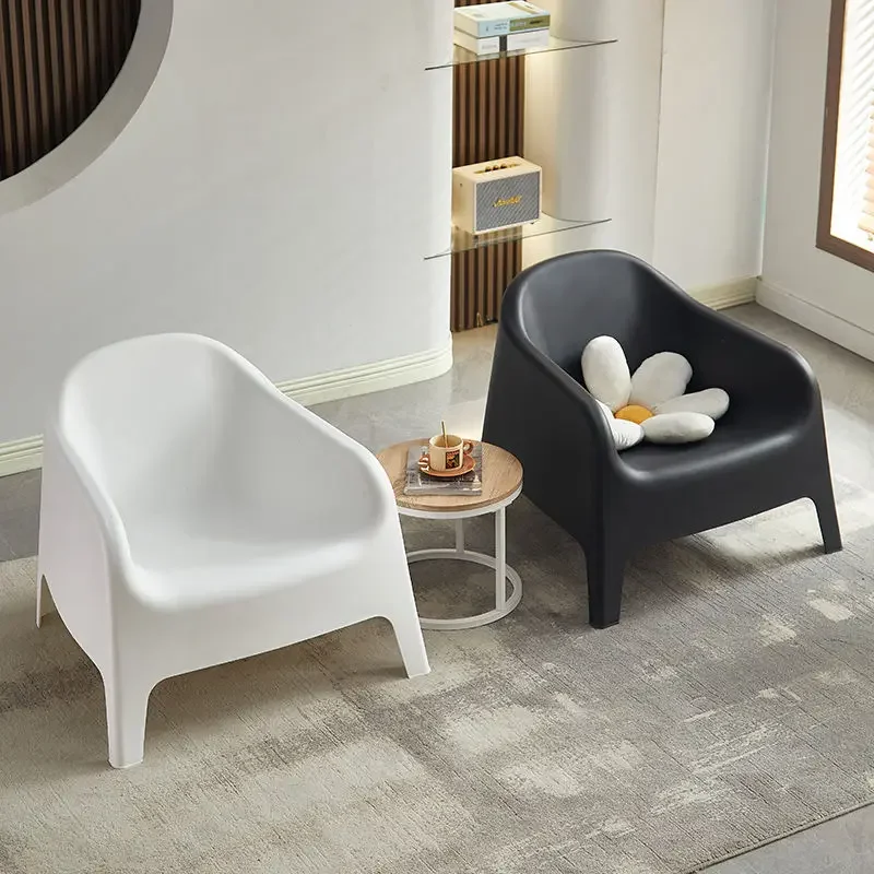 2026 Wholesale High-quality Plastic Sofa Chairs Are Suitable for Family Living Rooms, Offices, Outdoor Activities, Etc