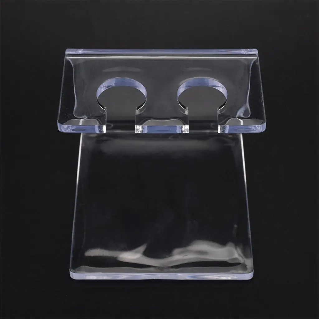 Machine Stand Rack Support, Grip Holder Rest - Clear Acrylic