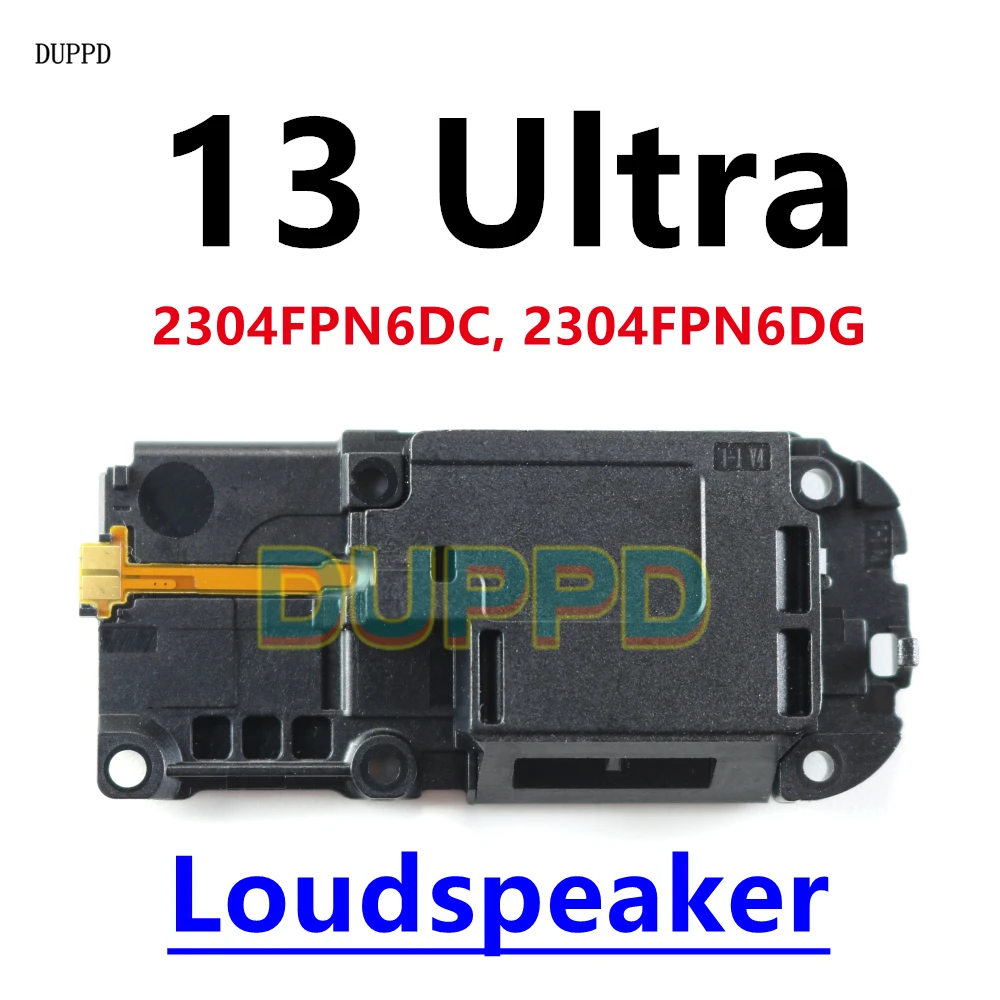 Loudspeaker Buzzer Ringer For Xiaomi Mi 13 Ultra 13Ultra Top Earpiece Ear Speaker Bottom Loud Speaker Replacement Repair Parts
