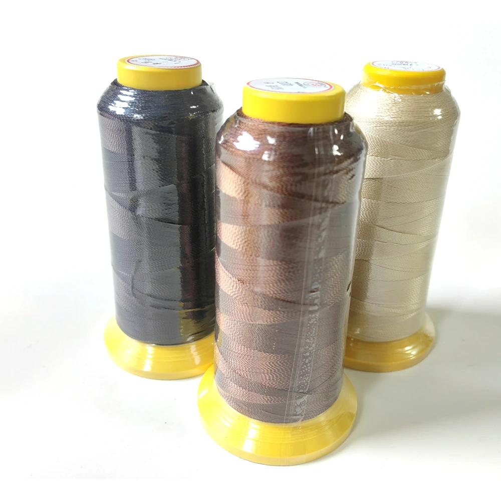 5-piece hair wig set with polyester braided thread hair extension kit, professional hair tools suitable for sewing items