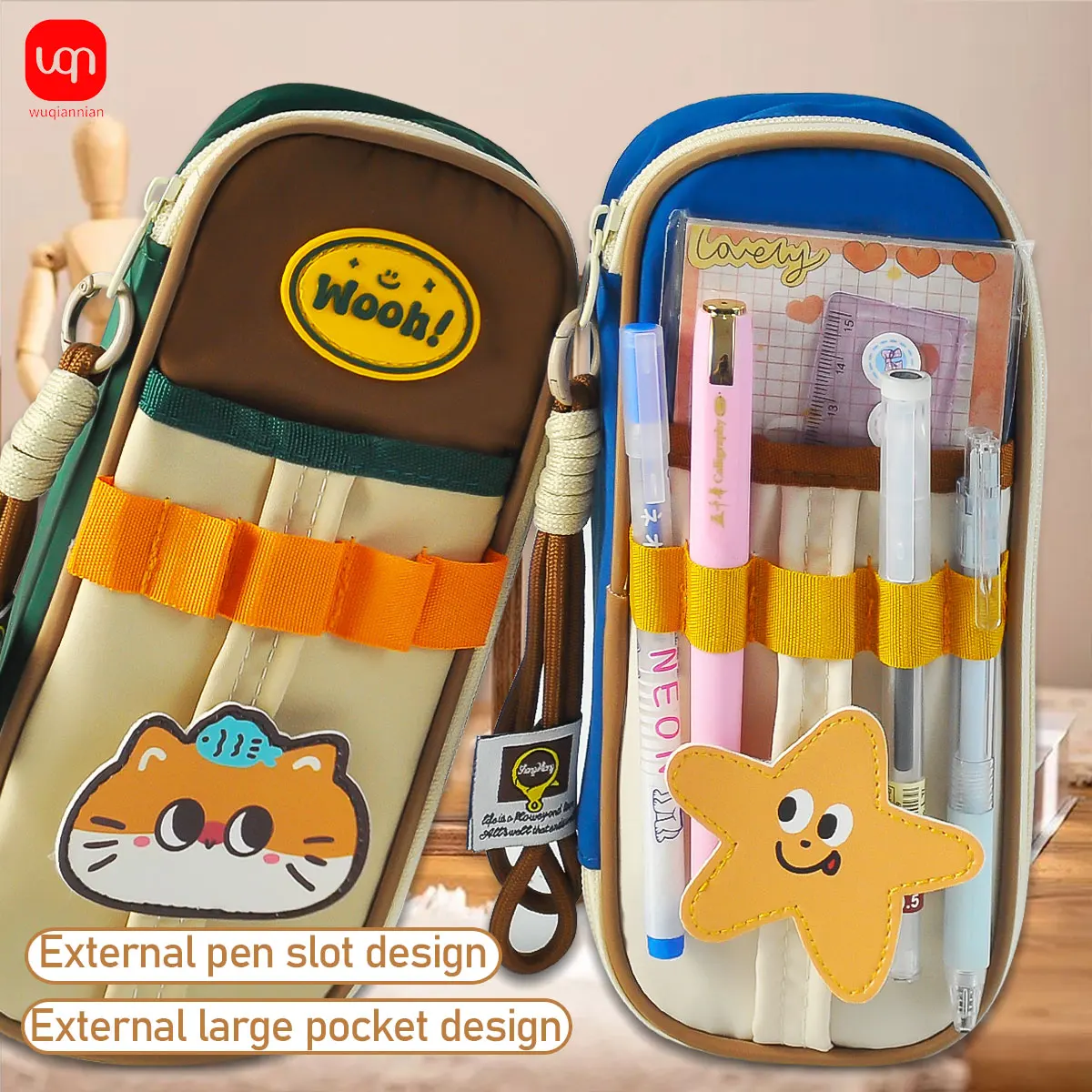 

WQN 1-Piece High-Quality Canvas Storage bag, Available InVarious Colors. Made Of Durable And Wear-Resistant Material, It Offers