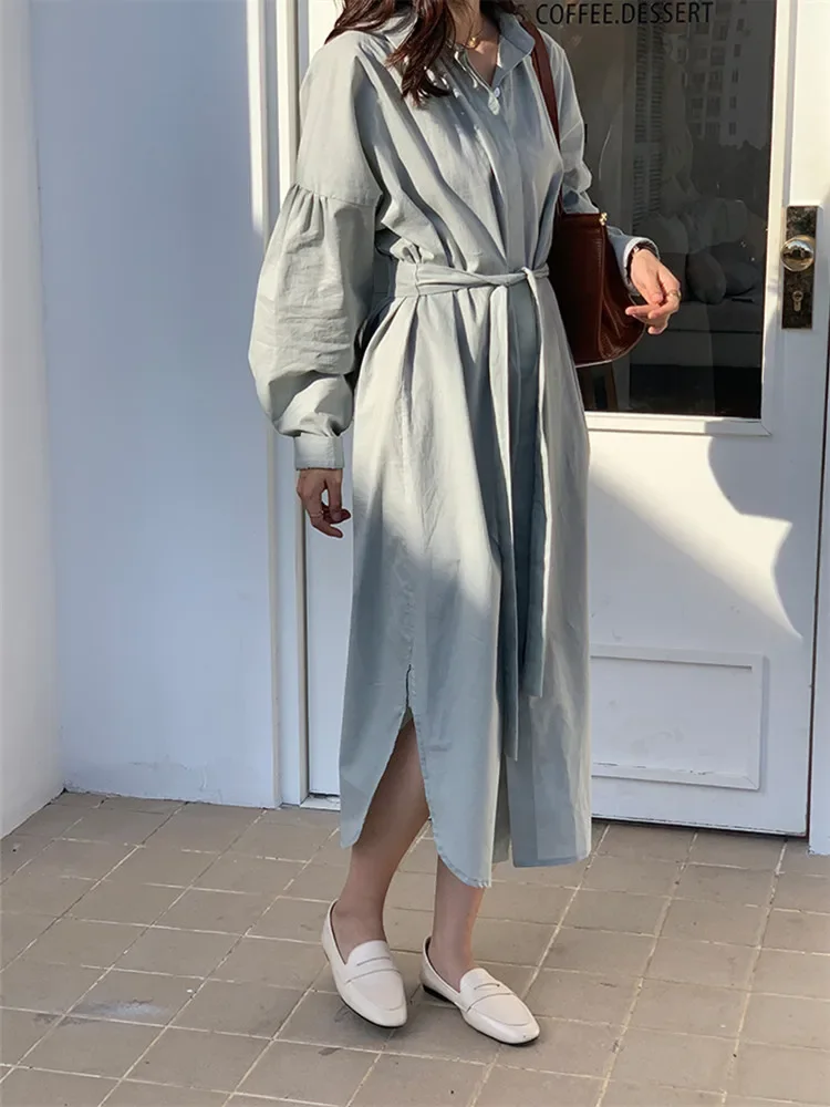 Summer Women Dress Shirt Long Cotton Evening Women Dresses White Female Vintage Maxi Party Oversize Beach Casual Elegant Prom