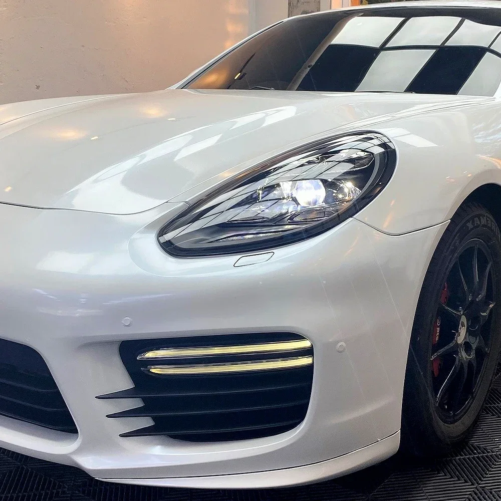 

Car Head Lights Assembly For Porsche 970 Panamera 2010-2017 LED Auto Headlights Upgrade Matrix Projector Lens Style Accessories