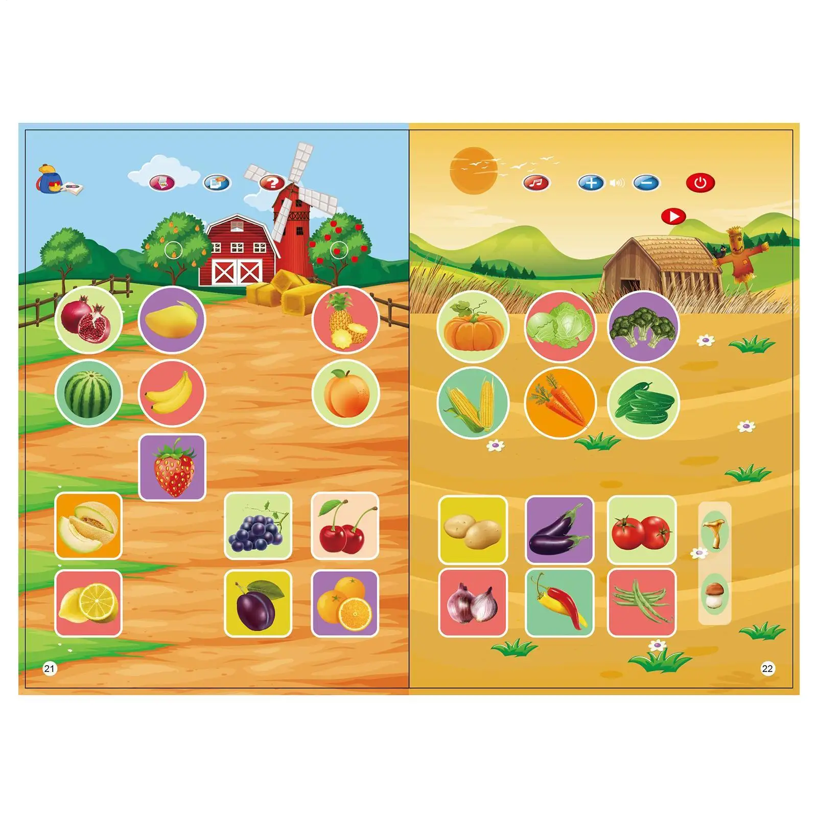 Russian Talking Book Russian Alphabet Learning Book Educational Toys for Beginners Girls Boys Preschool Homeschooling Classroom
