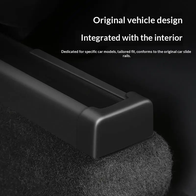 4pcs Rear Seat Rail Cover Protector Model: 3 Y Juniper 2025 Backseat Child Anti-kick Pad Protection