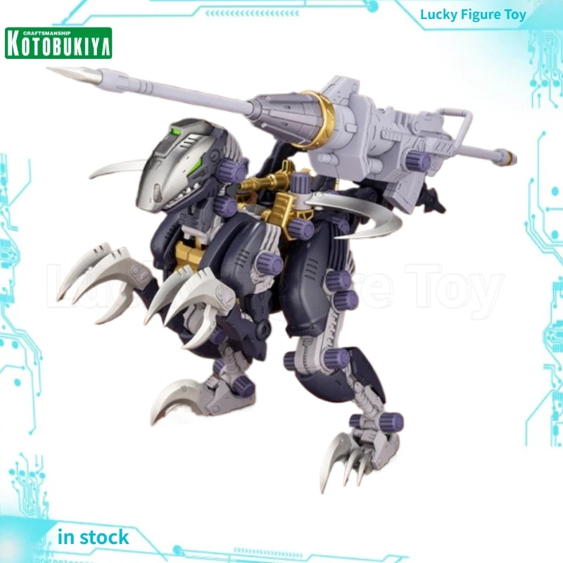 

【Оригинал】Kotobukiya HMM Series Zoids Wild EZ-027 Raven Raptor Mecha-assemble 1/72 Фигурка Модель игрушки