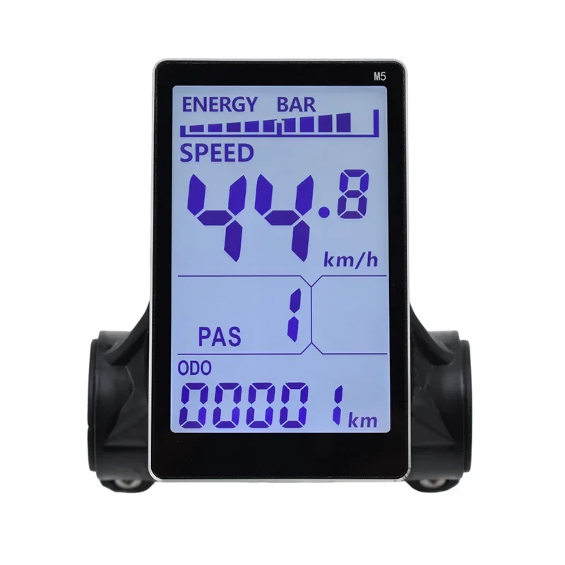 Superieure-Elektrische Fiets LCD Display Meter 5 Pin 24 V 36 V 48 V 60 V E Scooter M5 LCD Panel Scherm E-Bike Fiets Accessoires