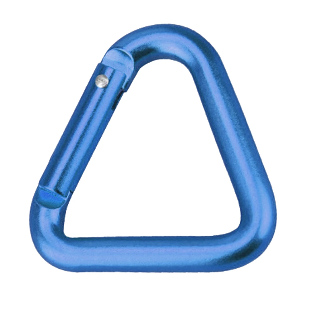 Kettle Buckle Carabiner Portable Triangle Carabiner Ring Lightweight Small Carabiner Clips Fishing Climbing Acessories