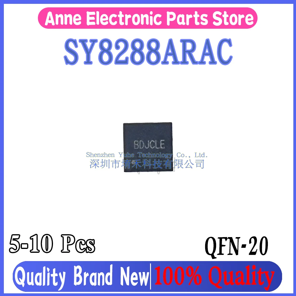 (5-10piece)100% New SY8288ARAC SY8288A (BDJ7ZC BDJABG BDJDGN BDJ...) QFN-20