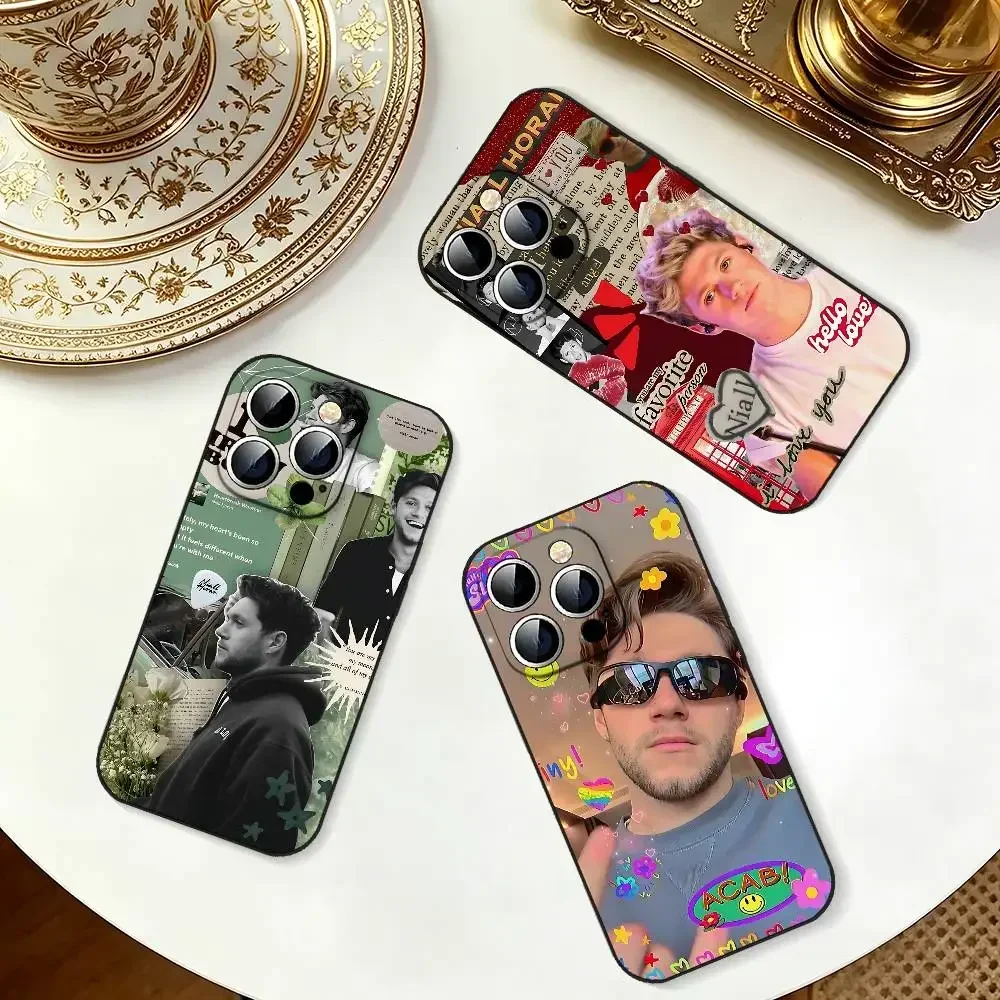 Singer N-Niall H-Horan Phone Case For IPhone 18 17 16 15 11 12 13 14 Pro Max 16 Plus 15Pro MAX Cover