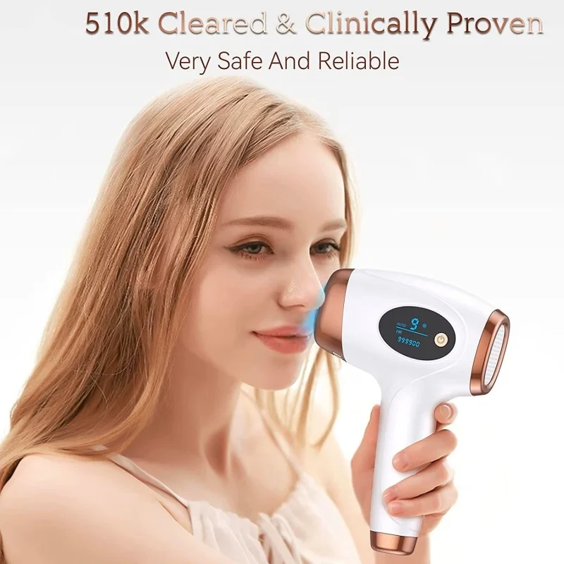 Home Use Ipl Laser Hair Removal Portable Epilation Device Electric Laser Beauty Equipment Ipl Hair Remover Epilator