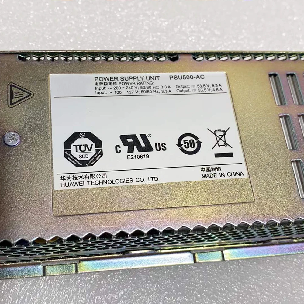 Para módulo de alimentación de CA Huawei PSU500-AC