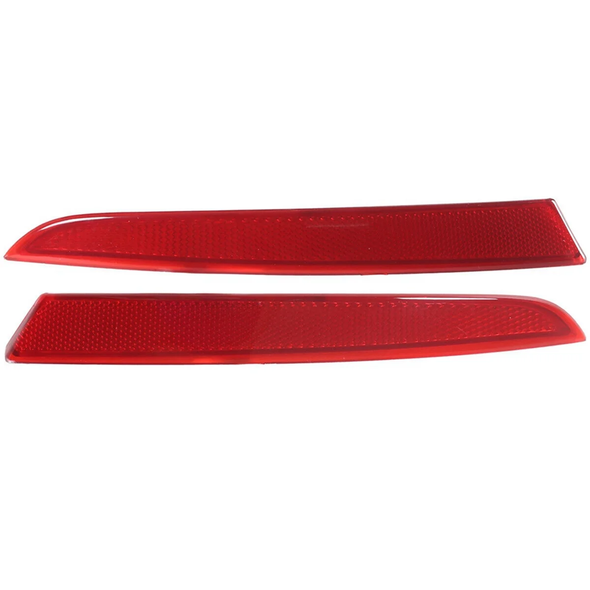 Rear Bumper Fog Light Reflector Red Lens 63147318557 63147318558 for BMW GT Series 5 F07 LCI GT5