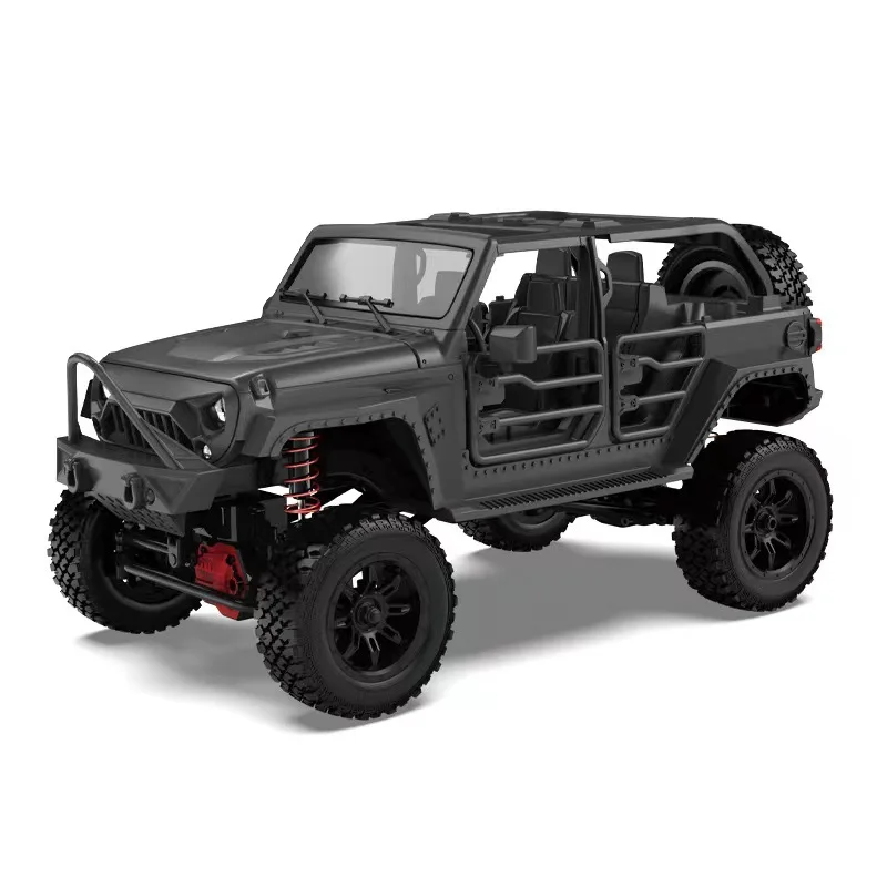 MN128 Full Scale Three Colorways RC Wireless Model Remote Control Car Four-wheel Drive Climbing Car Simulation Off-road Car Toy