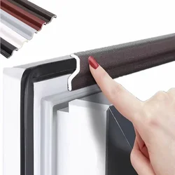 6M Soundproof Foam Window Sealing Strip for Casement Window Seal Acustic Foam S Weather Stripping Door Seal Gap Filler Artifact