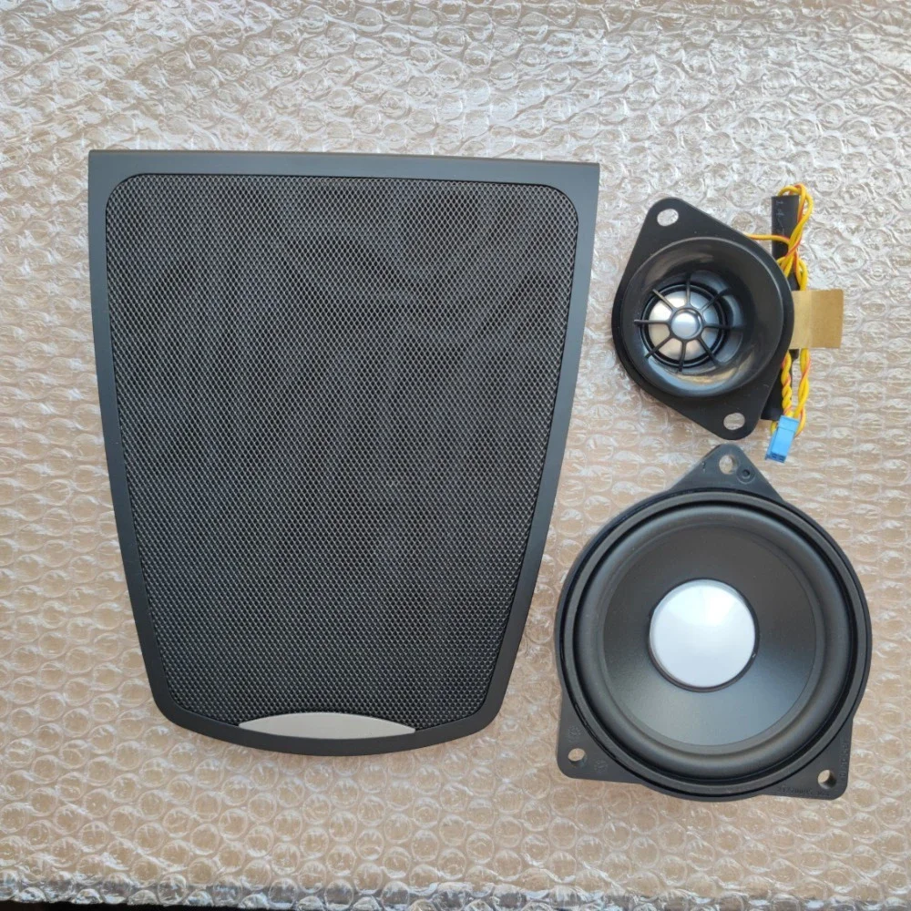 Dashboard Center 3 Pcs Set For BMW F10 F11 5 Series High Quality Tweeter Midrange Speaker Middle Panel Cover Upgrade Sound - view 4