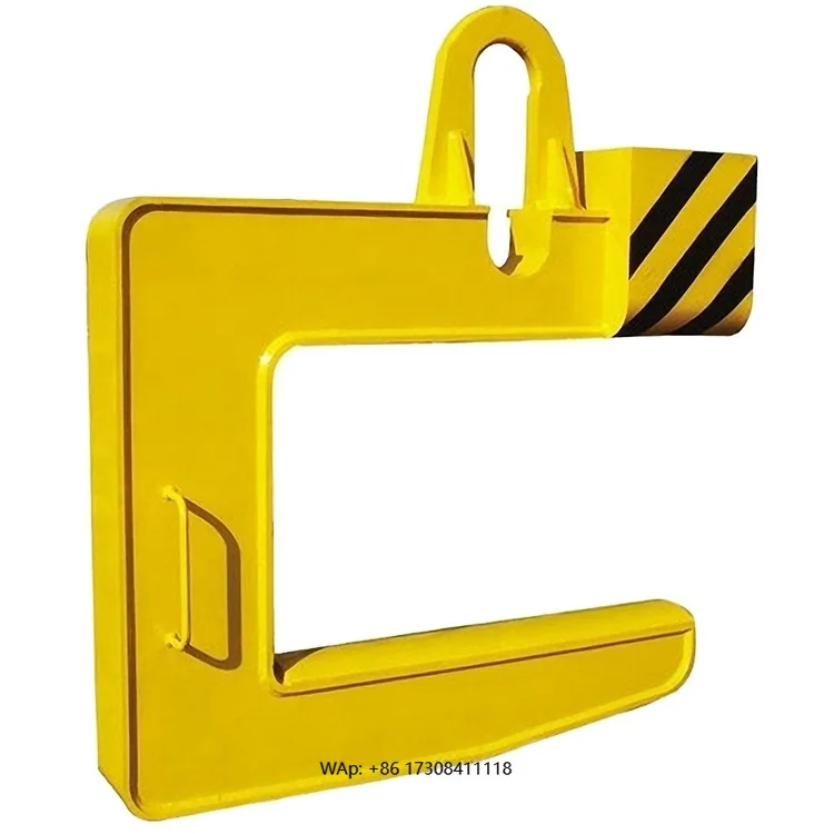 

Сверхмощный 20-тонный крюк для обработки типа C. Подъемный крюк для катушки для портального крана.