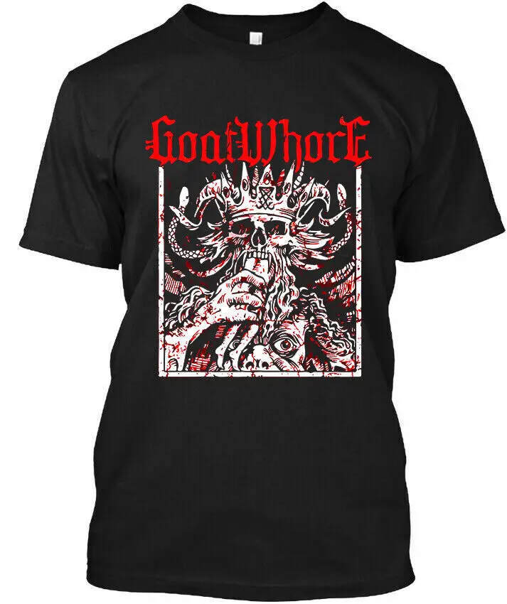 

New Popular Goatwhore Ameran Thrash Mus Group Vintage Graph T-Shirt S-4XL