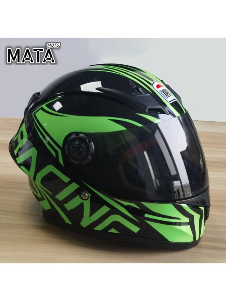AliExpress NONE Hots Children's Kart Moto Helmet Safety Full-face Helmet Mountain Bike ATV Full-face Helmet Four-season Outdoor Sports Riding