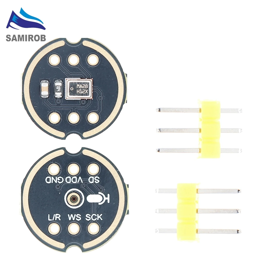 MH-ET LIVE Omnidirectional Microphone Module I2S Interface INMP441 MEMS High Precision Low Power Ultra small volume for ESP32