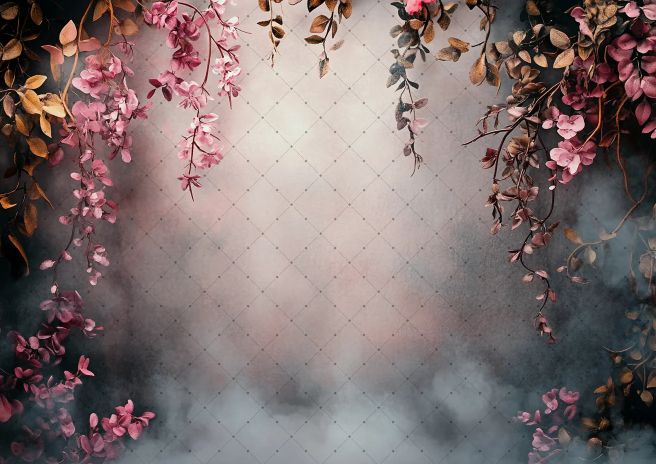 خلفية التصوير الفوتوغرافي بوهو الملمس جدار الأزهار الكبار عيد ميلاد الزفاف الأمومة صورة ديكور خلفية استوديو الصور #2