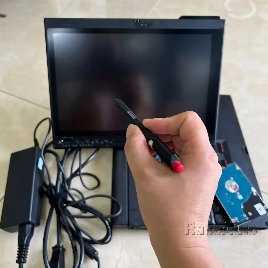 الكمبيوتر اللوحي X220T I5 CPU 8G RAM الكمبيوتر 1 تيرابايت Hdd Alldata Auto Data Mitchell Ondemand Atsg 3 في الكمبيوتر المحمول مثبت بشكل جيد