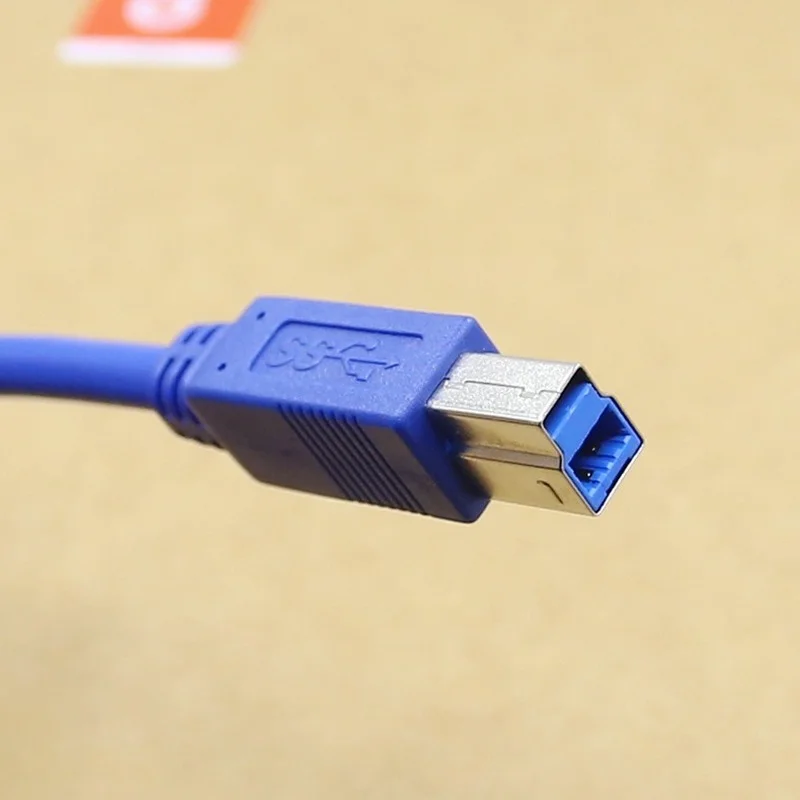 Usb3.0 Printer Cable A Male B Male Printer HDD-BOX CD-ROM Usb3.0 Data Line Wire A To B Male USB 3.0 USB3 Print Cable