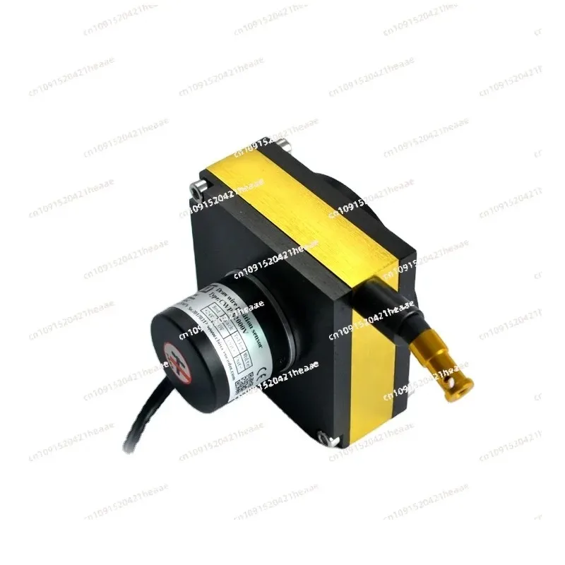 Applicable to apply to0~10V Output S2000V Draw Wire Position Displacement Sensor For Hydraulic Cylinder Up Down System