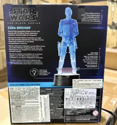オリジナルハスブロスターウォーズブラックシリーズエズラアニメフィギュアモデルギフトおもちゃ