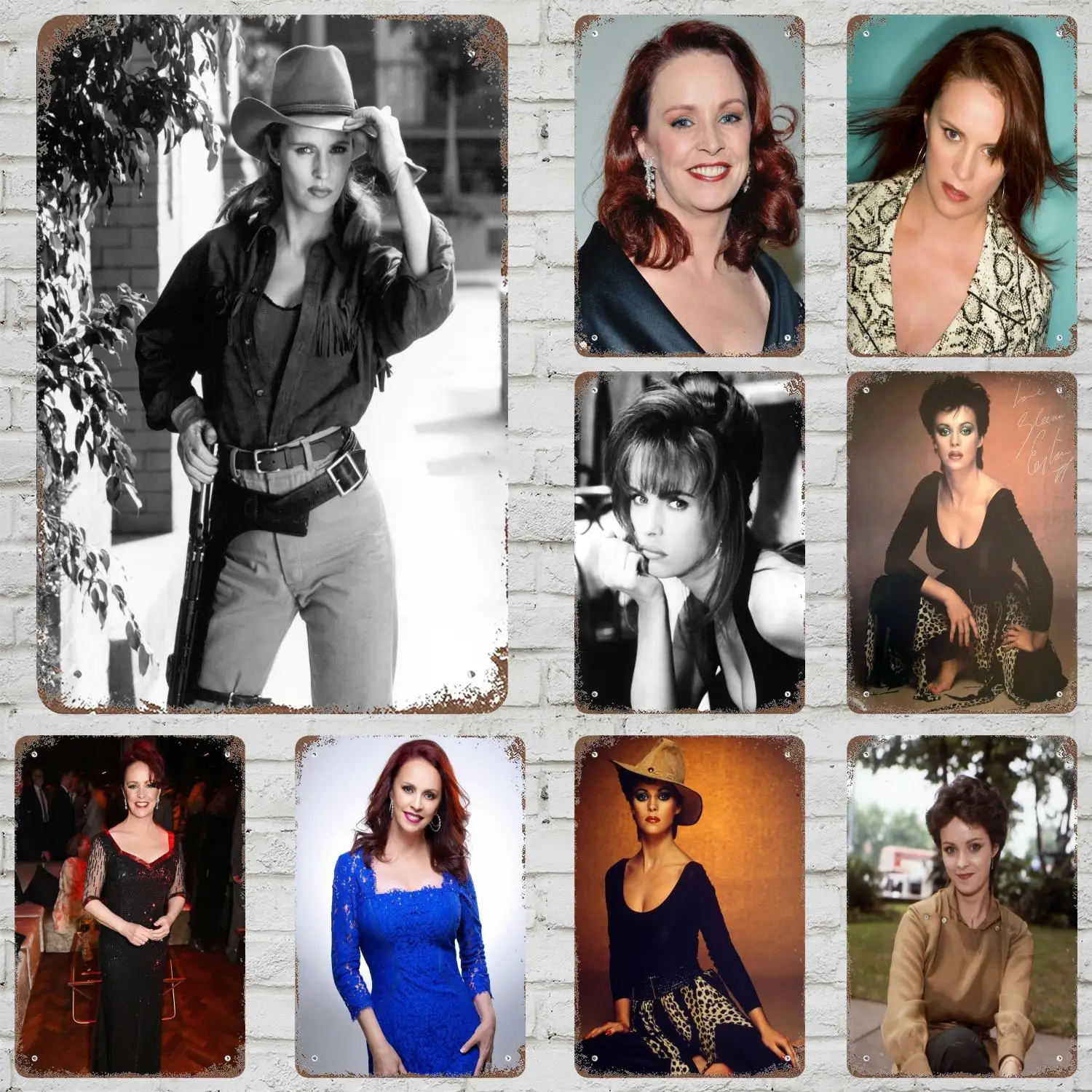 Sheena Easton-Póster decorativo de estaño Vintage, placa decorativa de Metal para Pub, Bar, hombre, cueva, Club, decoración de pared