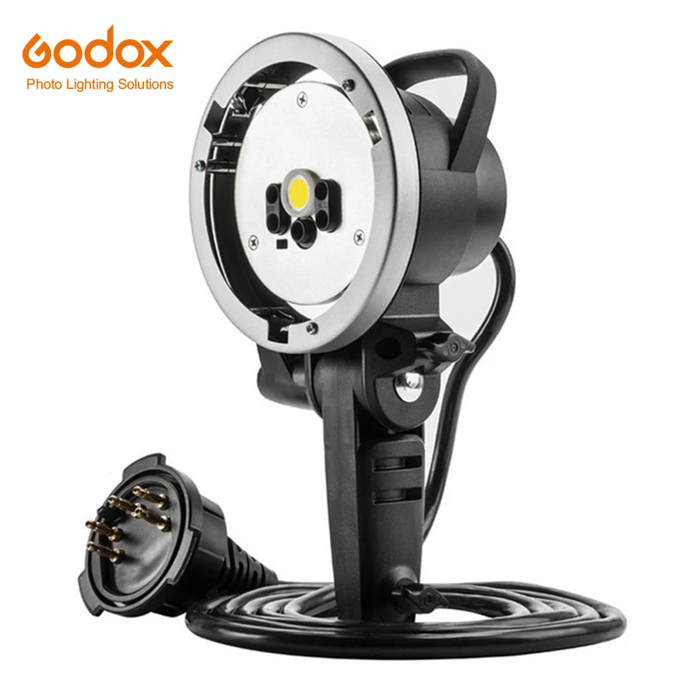 

Godox AD-H600B H600B Portable 600Ws Flash Extension Head with Bowens Mount Connects AD600 AD600B AD600BM Battery Powered Head