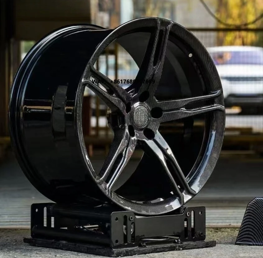 

Sport - Style Carbon Fiber Wheels - Suitable for Cars/Performance Vehicles