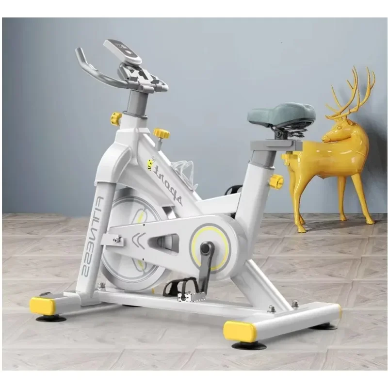 ハイエンド磁気ベルトドライブ抵抗スピニングバイク、スマートデジタルモニター、固定運動