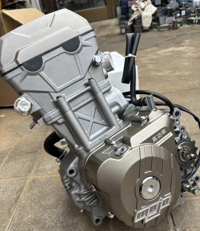 

Factory Hot Selling Oil Contaminated Motorcycle Engine, Rally Motorcycle Engine, Second-hand Motorcycle Disassembly