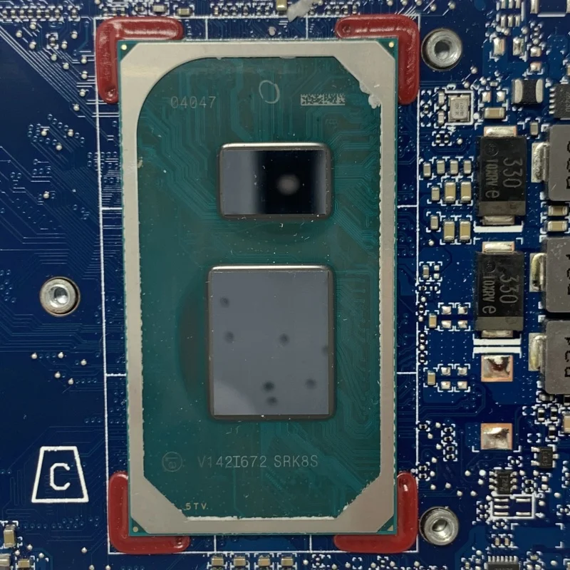 For HP Pavilion 13-BB High Quality Mainboard DA0G7FMBAG0 W/SRK8S I3-1125G4 CPU Laptop Motherboard 100% Fully Tested Working Well