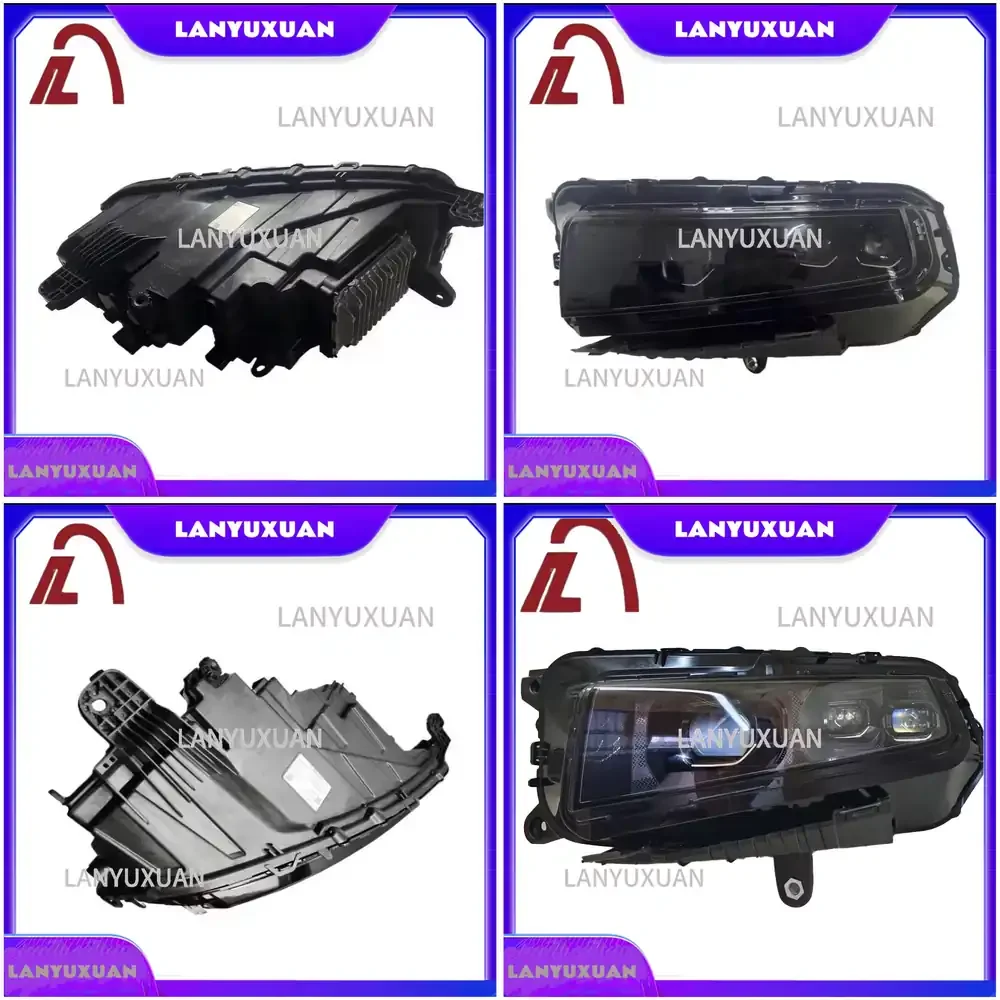 

Фары в сборе (левая и правая) для Geely Lynk 09, 2026 год, запчасти для автомобильного освещения, комплект фар в сборе