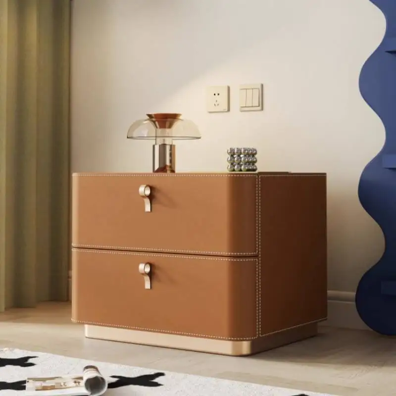 Designer Nordic Nightstands Clearance Drawer Luxury Bedside Nightstands Essentials Modern Small Mesitas De Noche Furniture
