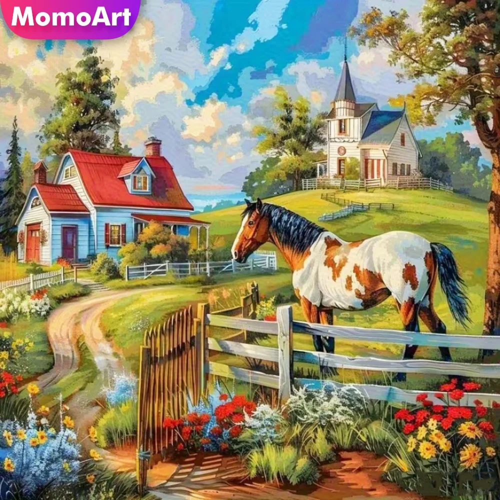 Momoart Diamond Mos…