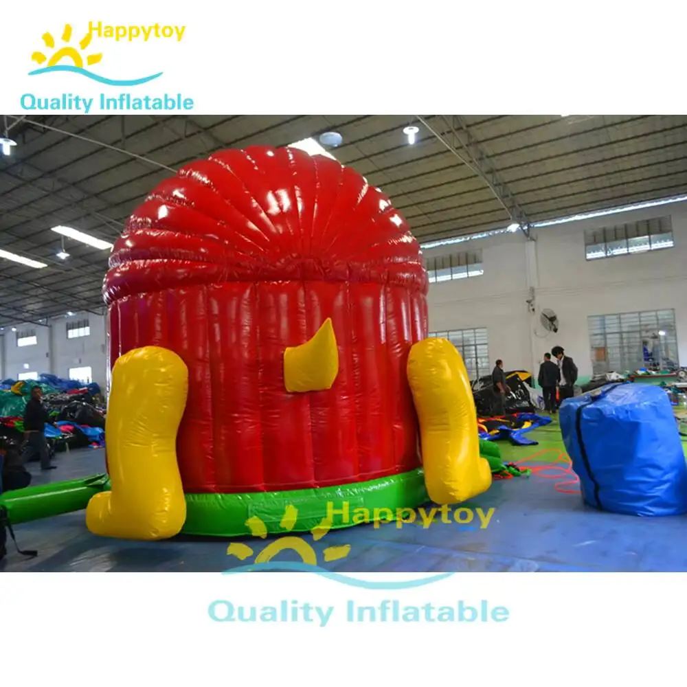 Videur gonflable extérieur de saut de forme de pilier et de piscine, jeux gonflables extérieurs, château gonflable