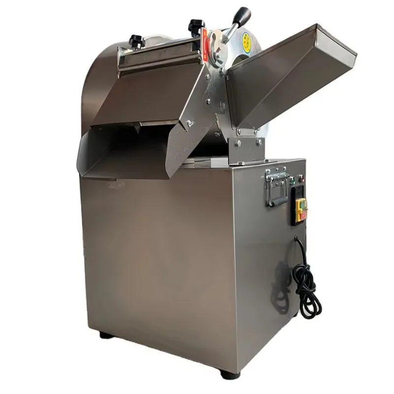 

Commercial Industrial Electric Vegetable Slicer Cutting Machine Fruits Adjustable Thickness Food Slicer Machine