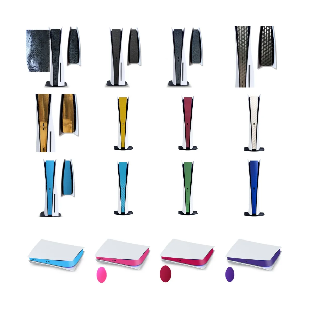 10Pcs For PS5 Digit…