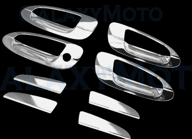 CHROME DOOR HANDLE COVER W/O PASS KEYHOLE for 2002-2006 NISSAN ALTIMA