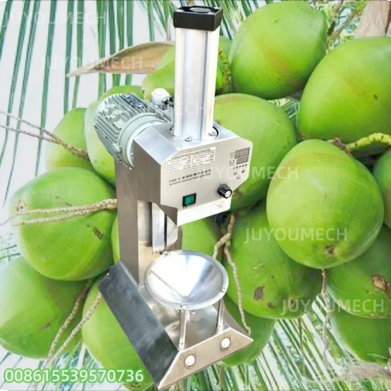 Good Feedback Coconut Husk Machine Coconut Shell Grinding Machine Electric Coconut Grating Machine