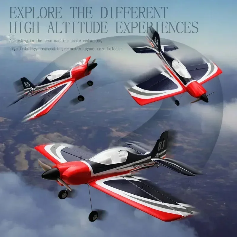 Rc Fx9706 Aircraft Remote Control 5-Channel Red  Fighter Fixed Wing Model Foam Remote Control Aircraft Kid Outdoor Toy Gift