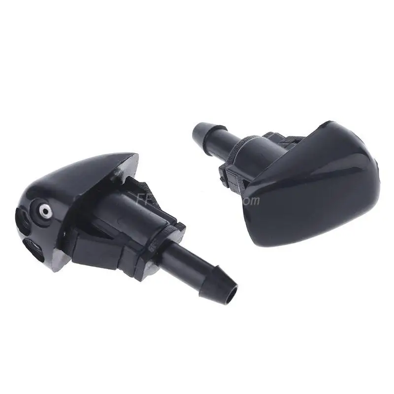 2Pcs Windshield Wiper Washer Spray Nozzle For Hyundai Accent Elantra Sonata Tiburon Kia Optima Amanti Rio Spectra 2004