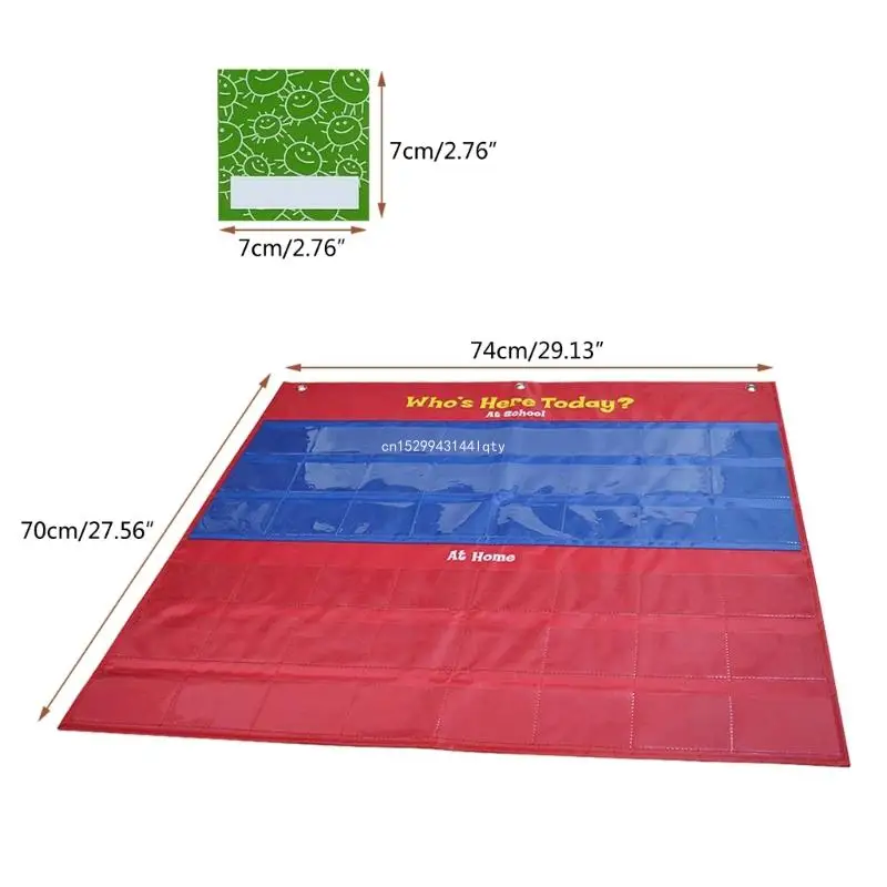 Pocket Chart, Classroom Management Pocket Chart Homeschool, Preschool Supplies Dropship