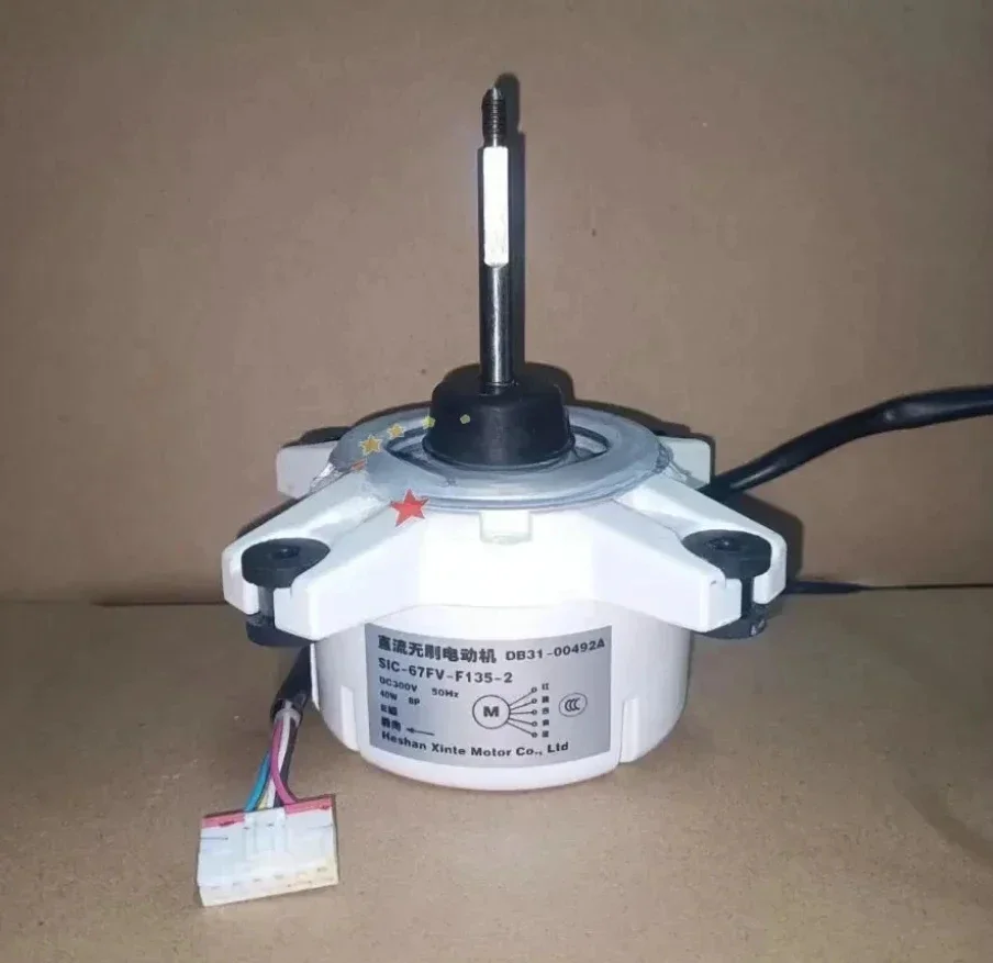 

Inverter air conditioner motor DB31-00492A external fan SIC-67FV-F135-2 forward rotation