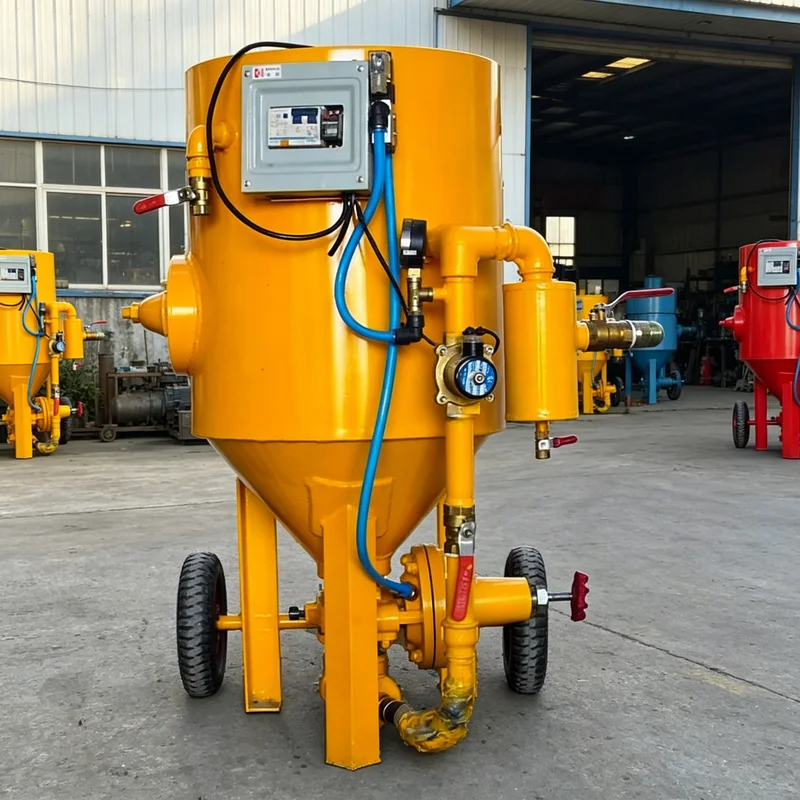 

Customized water sand blasting machine & automatic sand blasting machine – Eco-friendly, high-efficiency industrial cleaning